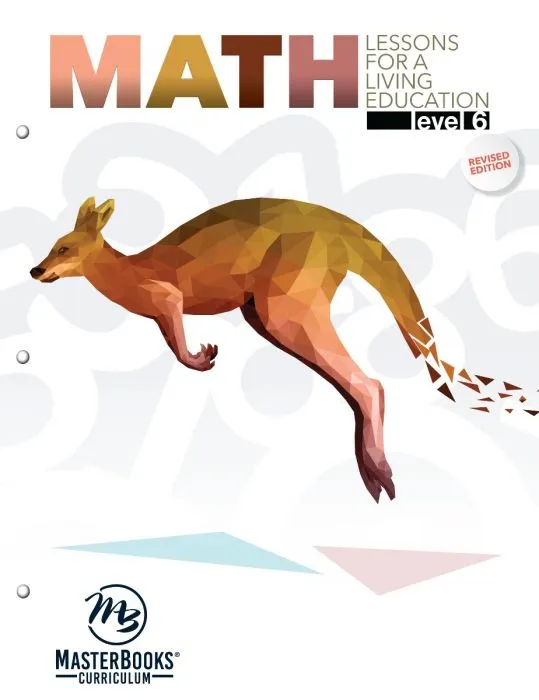 Math Lessons for a Living Education Level 6