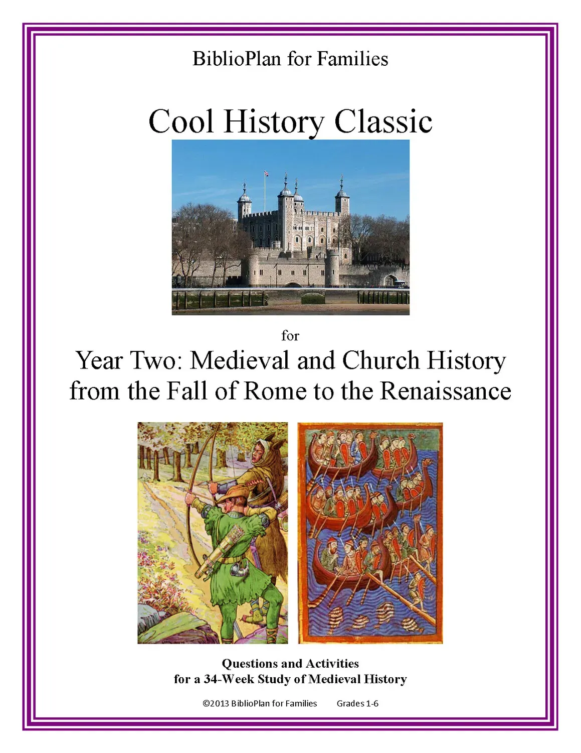 Medieval Cool History Classic