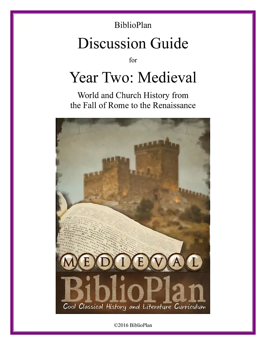 Medieval Discussion Guide