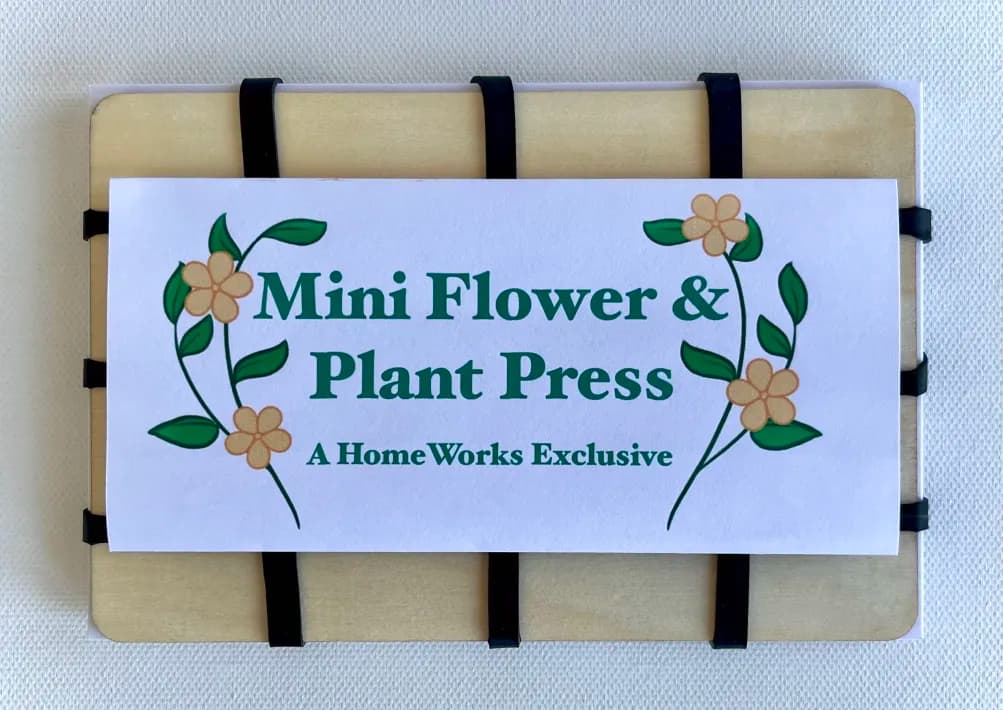 Mini Flower and Plant Press