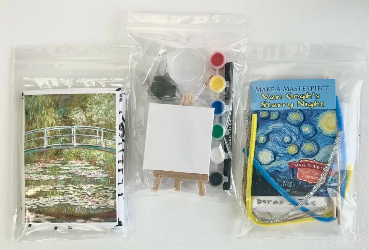 Mini Project Art Exploration Bundle