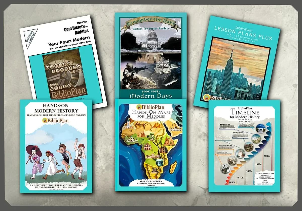 Modern Bundle for Middles