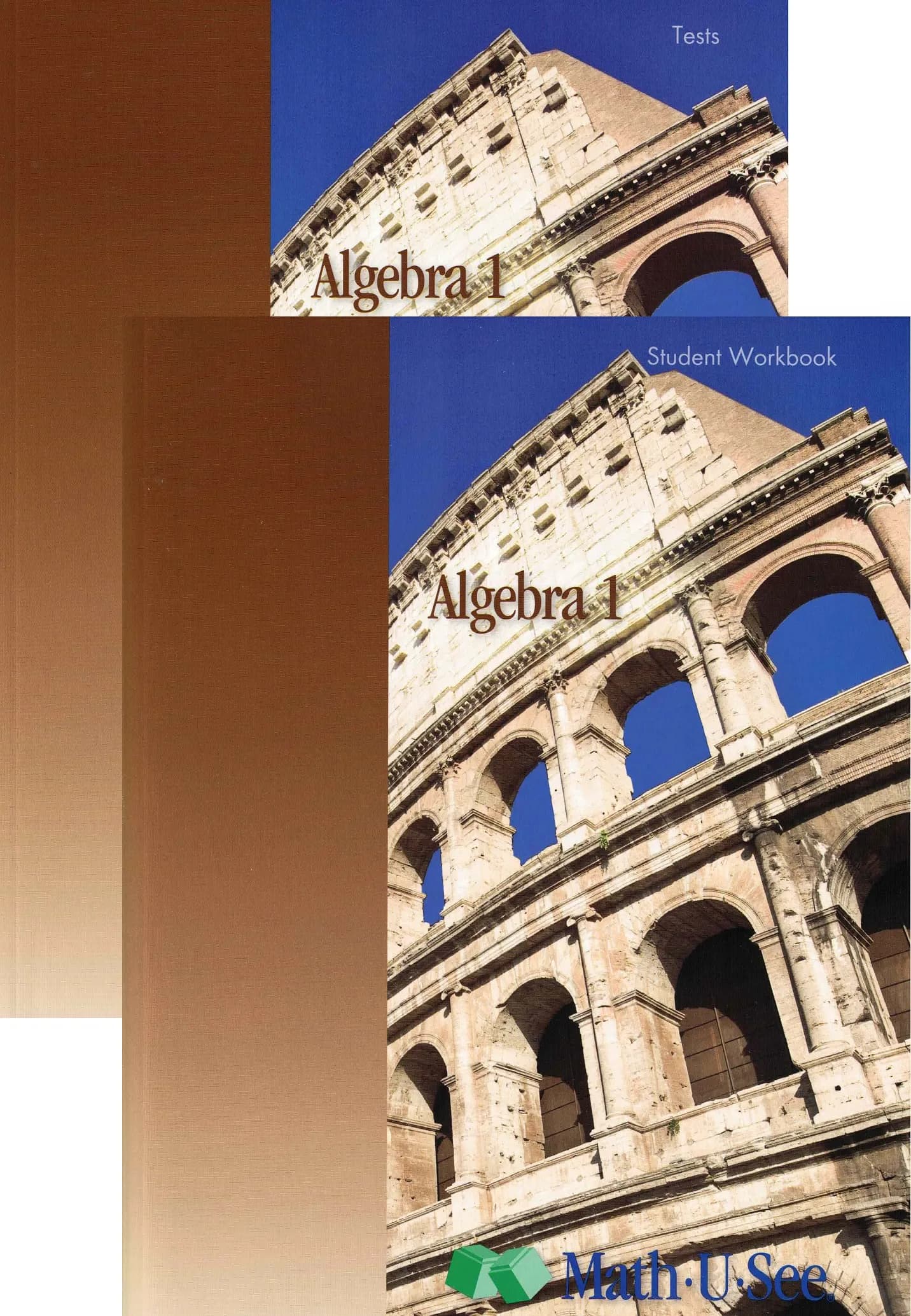 Math-U-See Algebra 1 LE Student Workbook &Tests