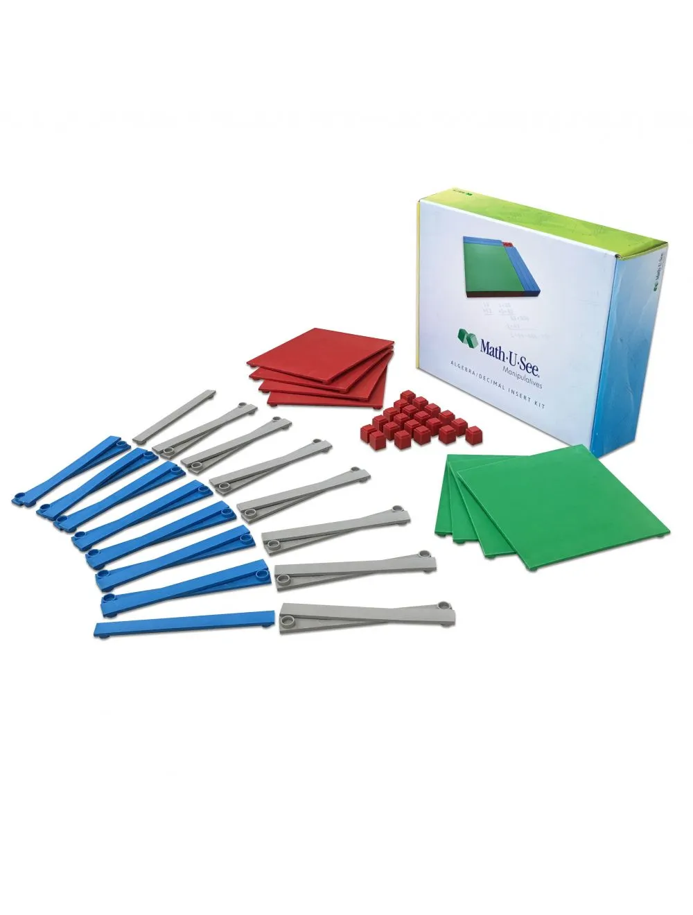 Math-U-See Algebra/Decimal Insert Kit