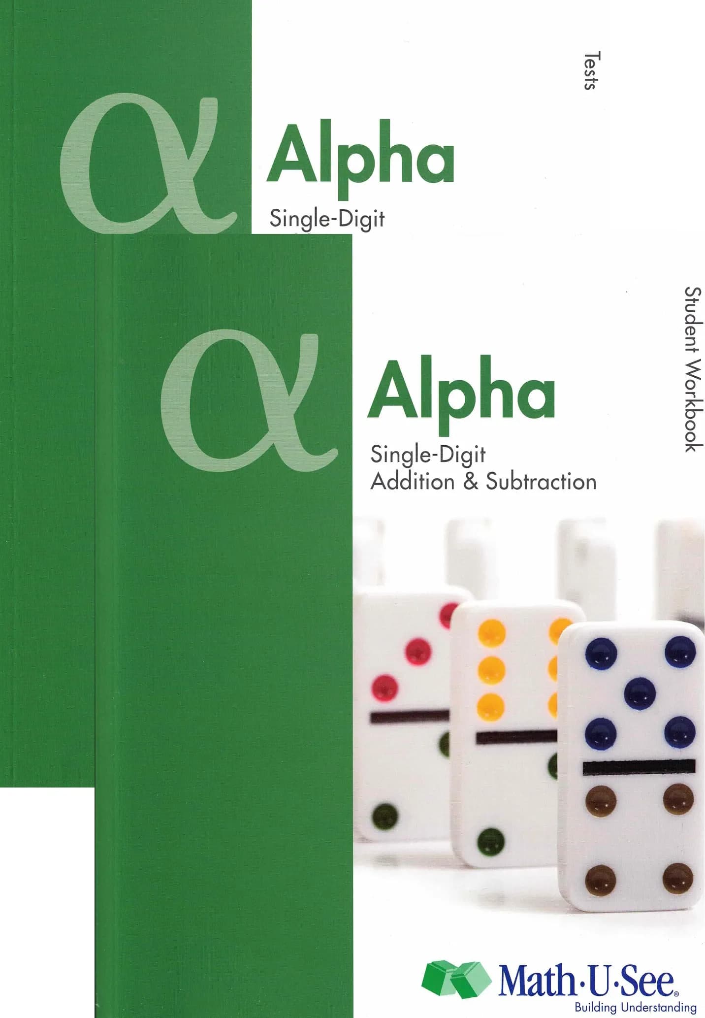 Math-U-See Alpha Student Workbook and Tests