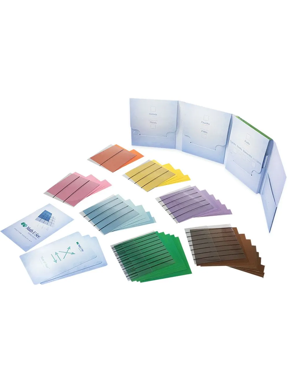 Math-U-See Fraction Overlay Kit