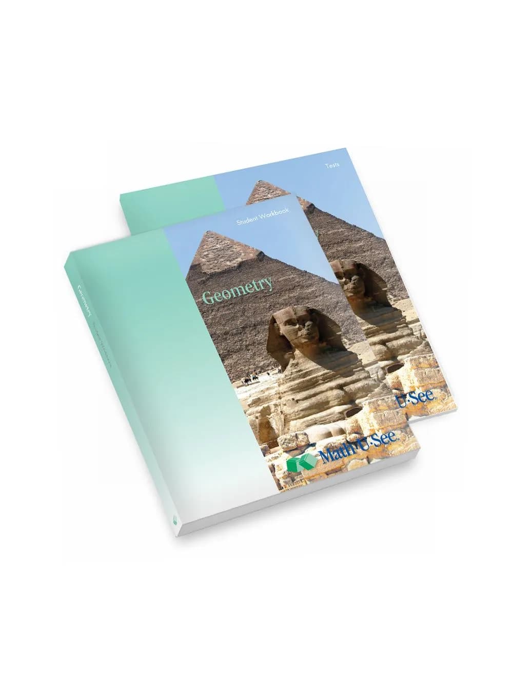Math-U-See Geometry Student Workbook and Tests