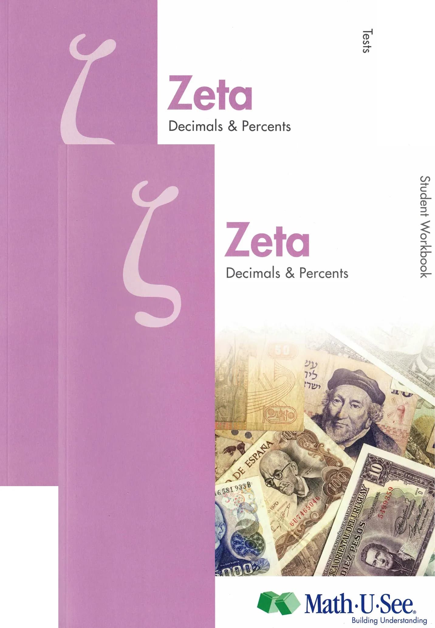Math-U-See Zeta Student Workbook and Tests
