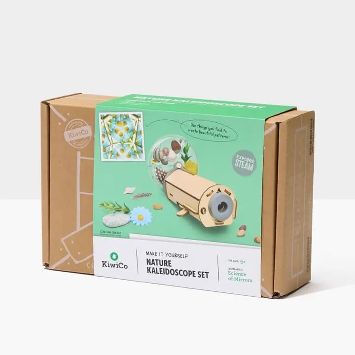 Nature Kaleidoscope Science Kit