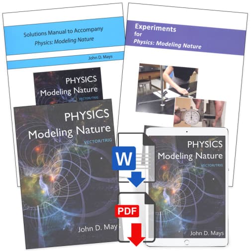 Novare Physics: Modeling Nature Set