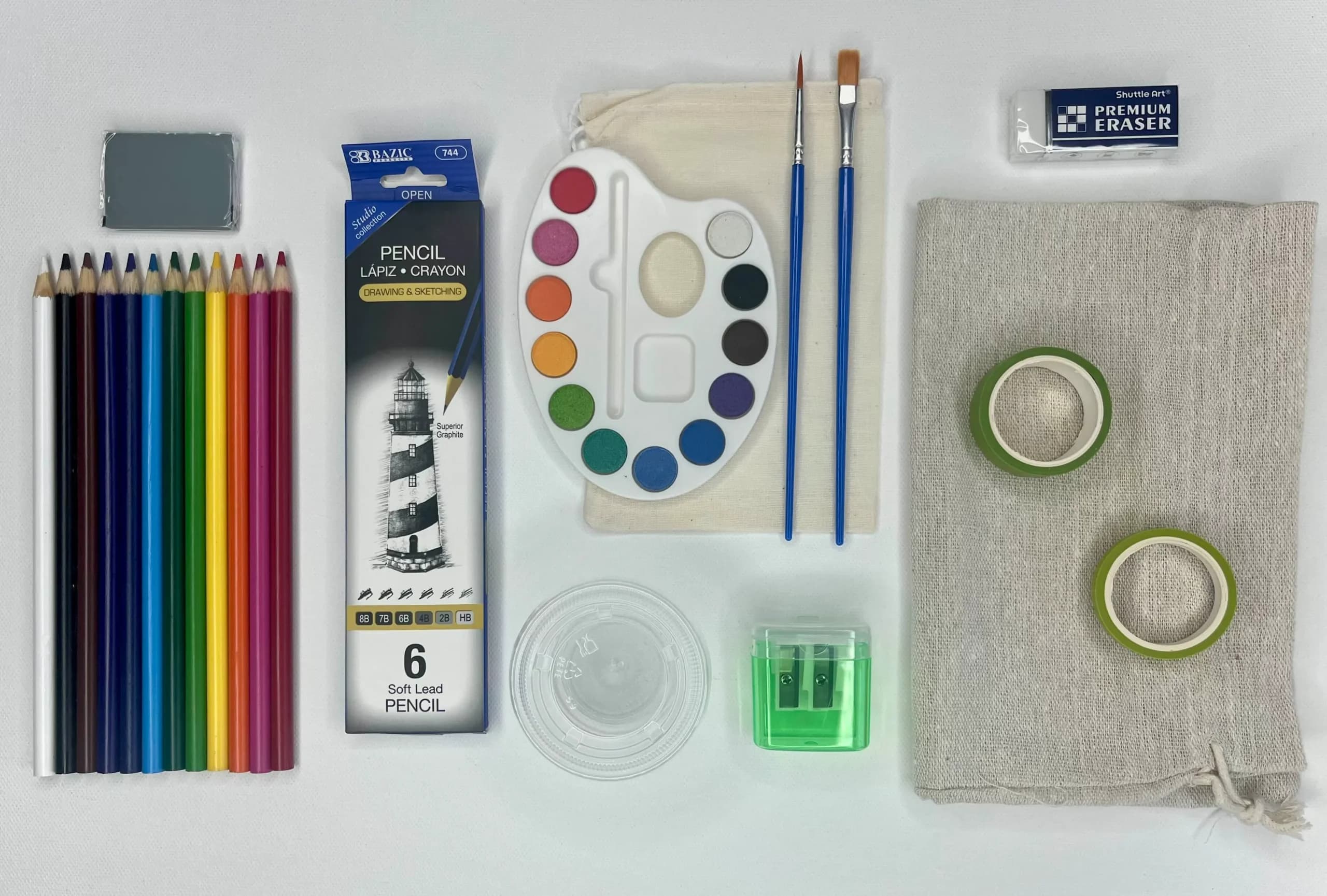 Home Works Notebooking Art Supplies