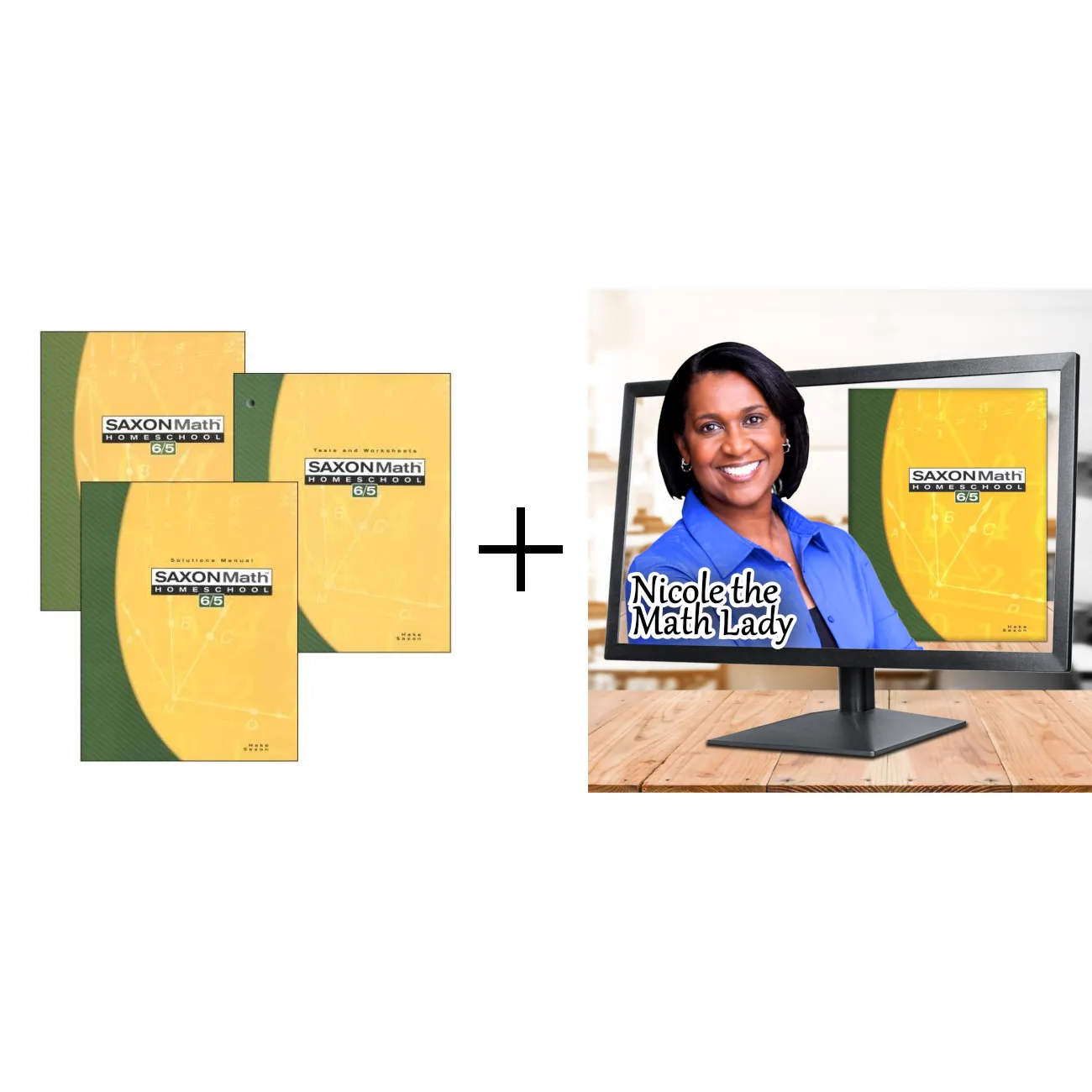 Saxon Math 6/5 3E Homeschool Kit + NTML Access