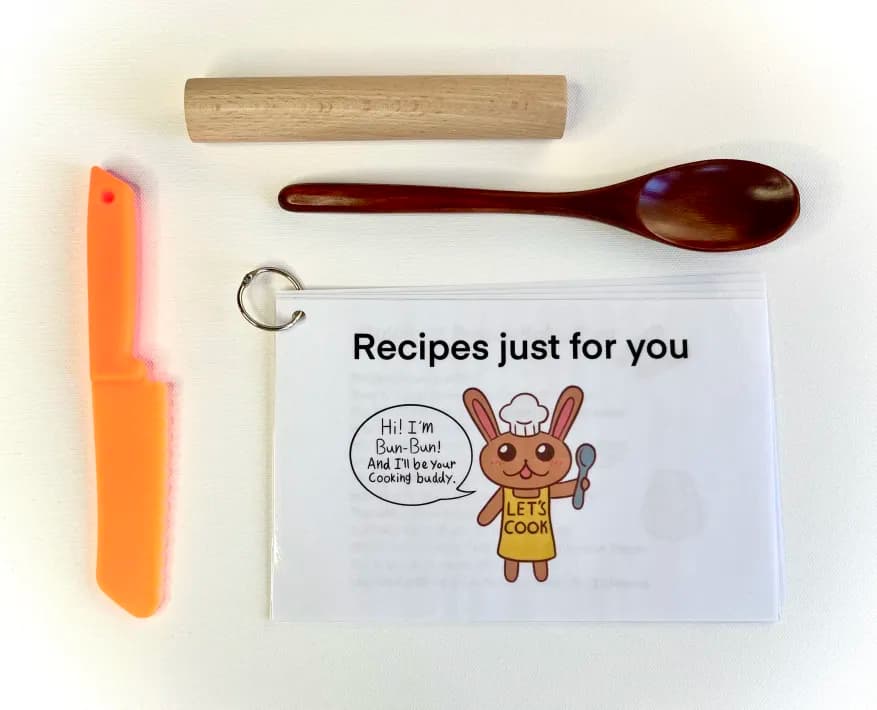 Kid Kitchen Essentials (Orange)