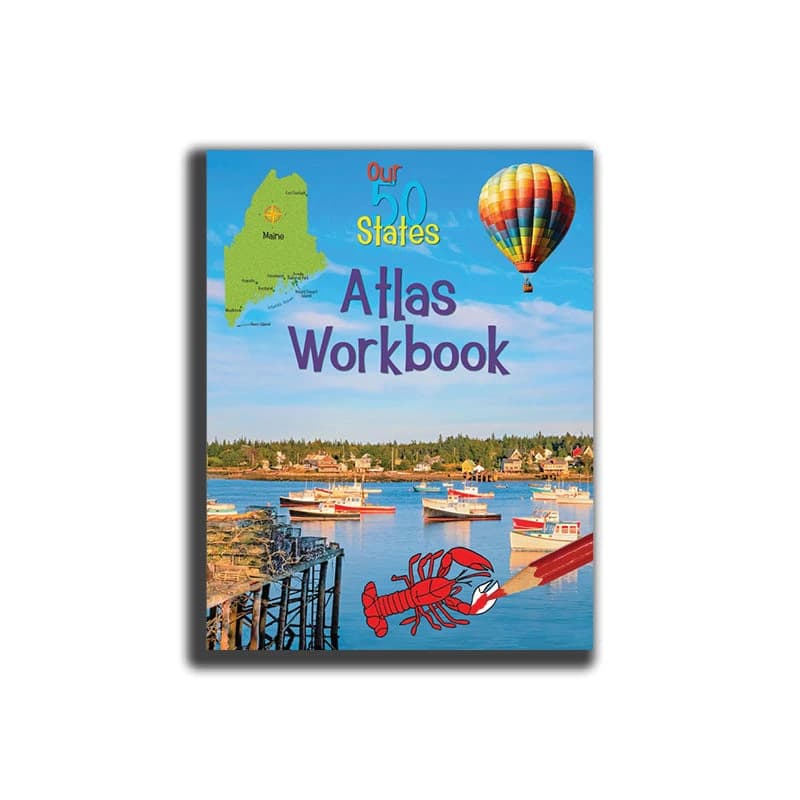 Notgrass Our 50 States Atlas Workbook