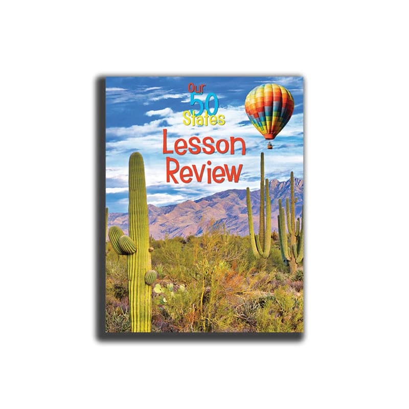 Our 50 States Lesson Review