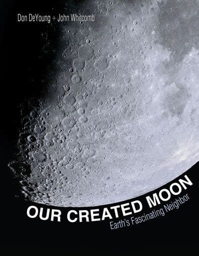 Master Books Our Created Moon