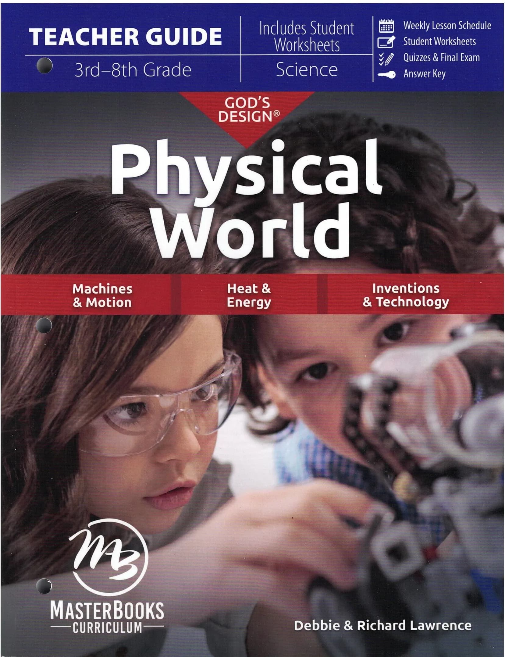 Master Books Physical World TG