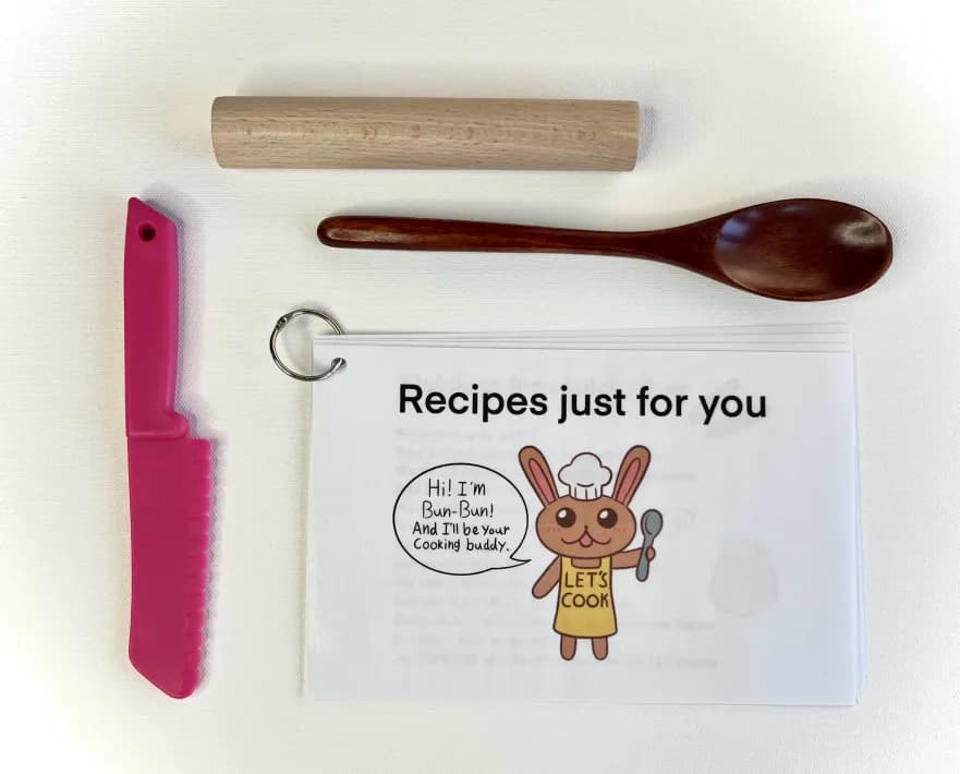 Kid Kitchen Essentials (Pink)