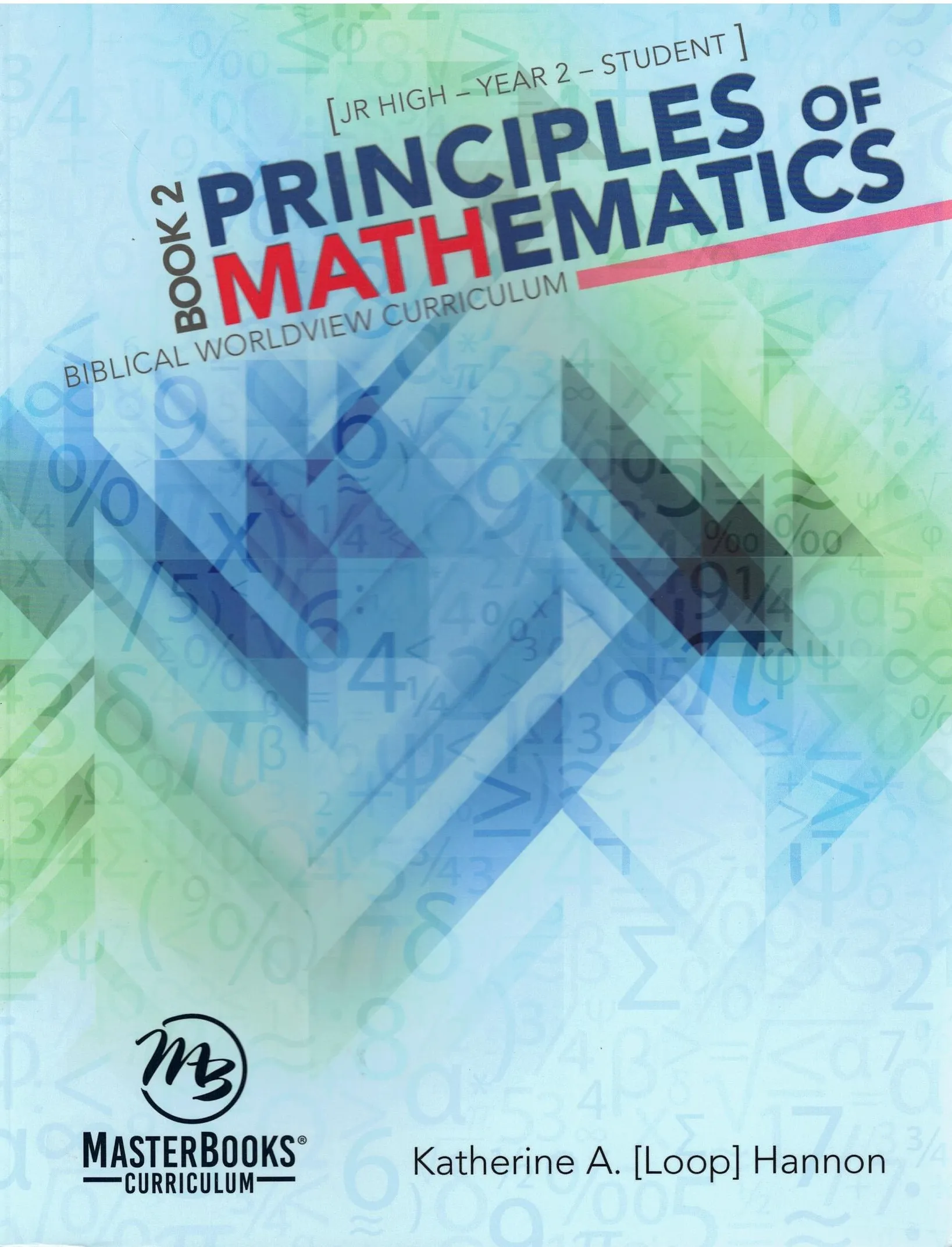 Master Books Principles of Mathematics Book 2