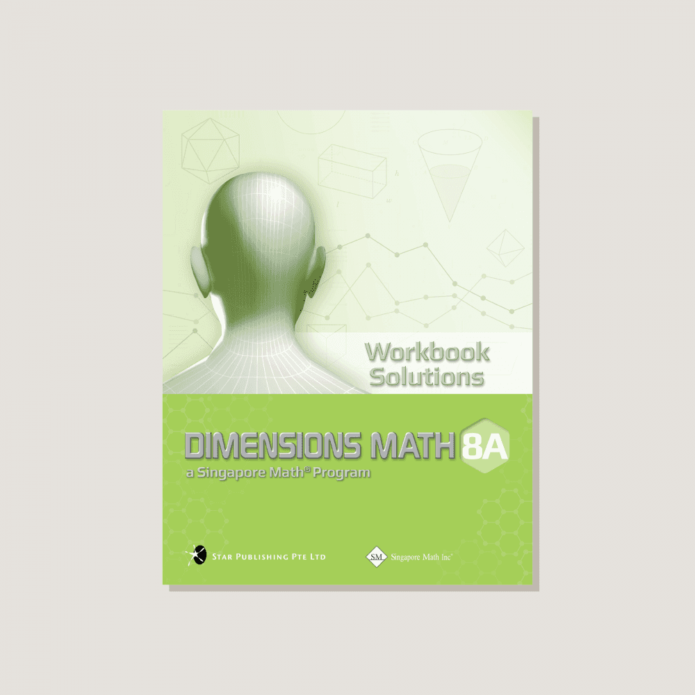 Dimensions Math 8A Workbook Solutions
