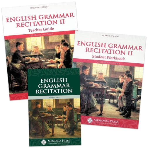 English Grammar Recitation II Set