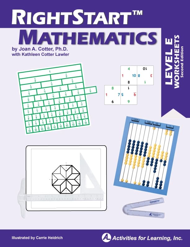 RightStart Level E Worksheets