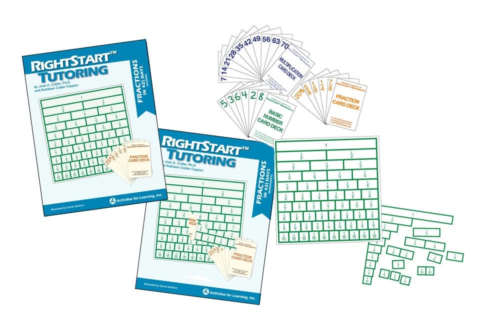 RightStart Tutoring Fractions Kit