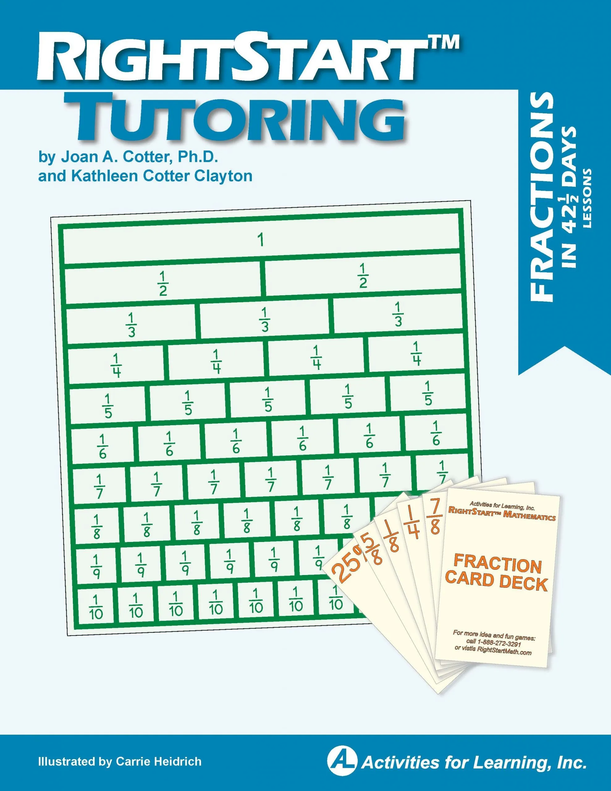 RightStart Tutoring Fractions Lessons