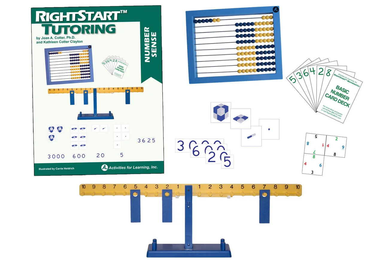 RightStart Tutoring Number Sense Kit