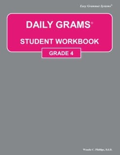 Daily Grams: Grade 4 Student Workbook