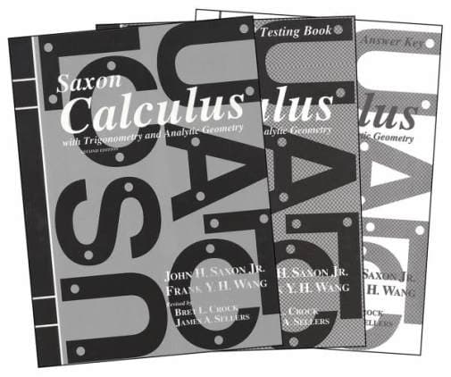 Saxon Calculus 2E Homeschool Kit