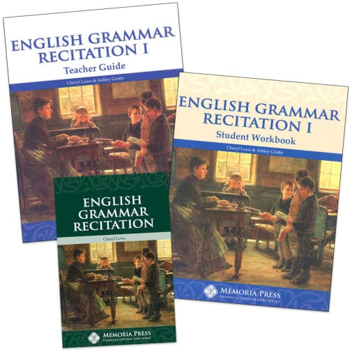 English Grammar Recitation I Set