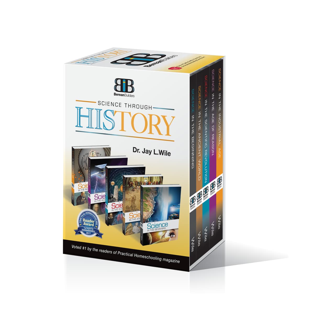 Science Through History 5 Volume Set