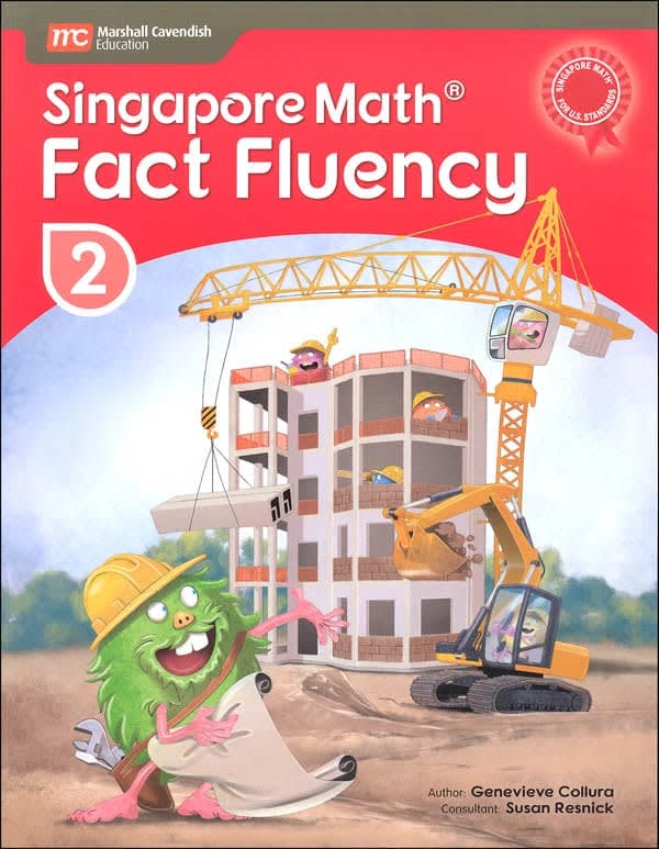 Singapore Math Fact Fluency 2