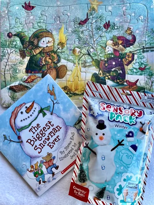 For Seasons: Snowman