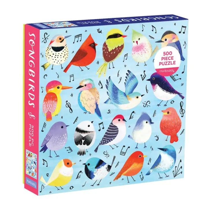 Songbirds 500 Pc Puzzle