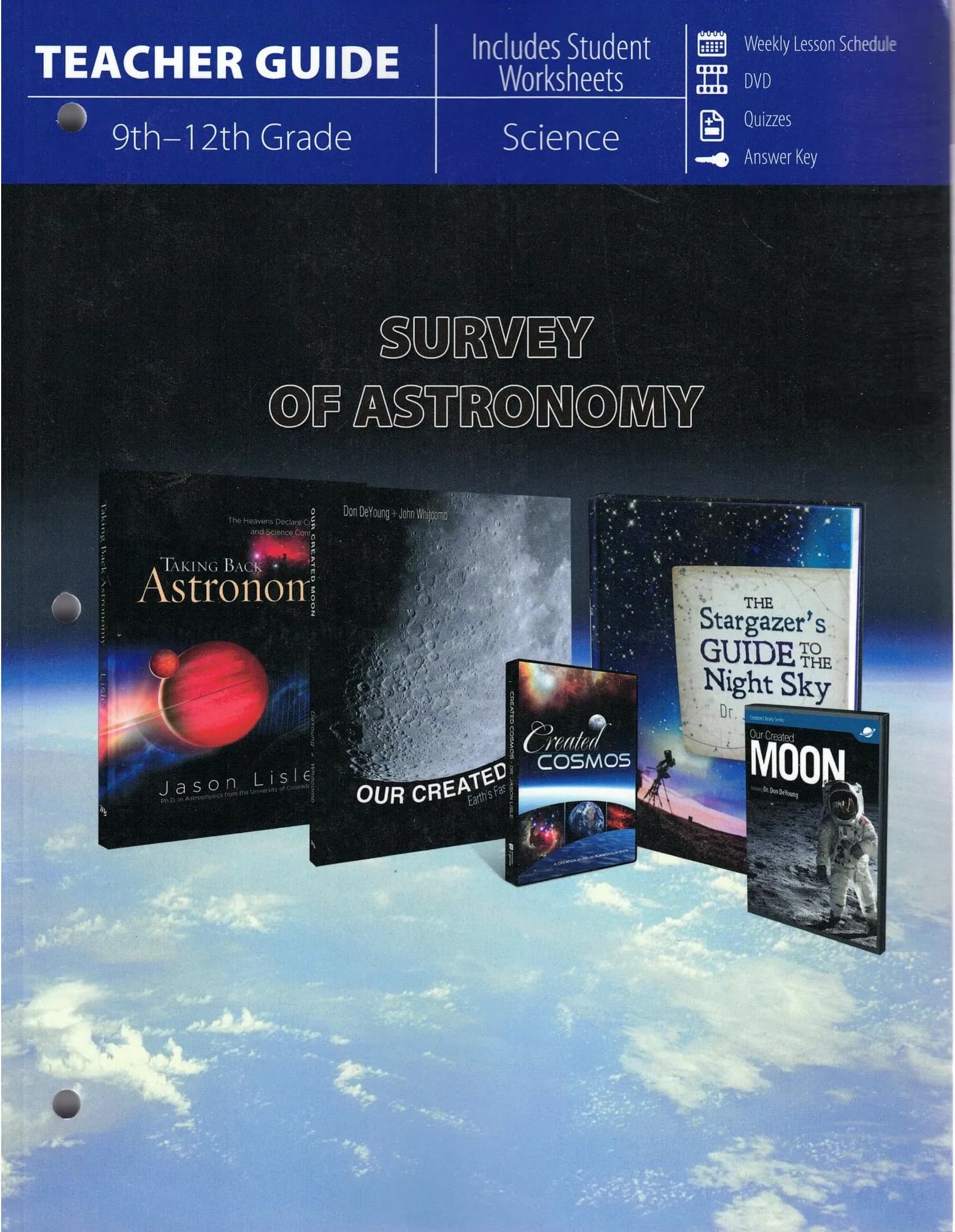 Master Books Survey of Astronomy TG