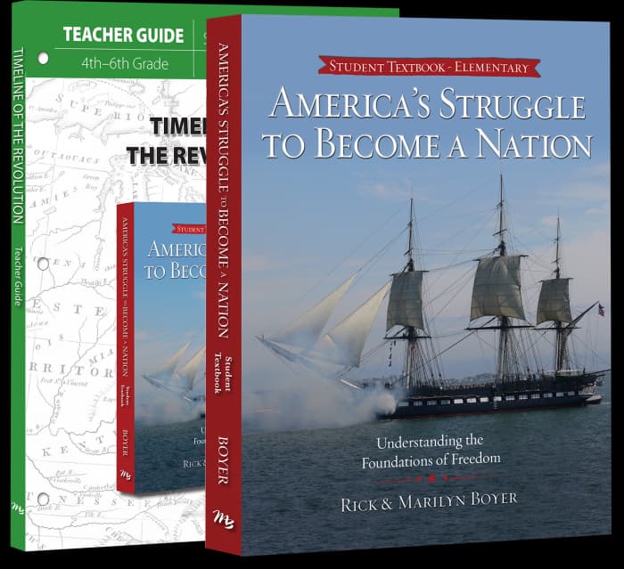 Master Books Timeline of the Revolution Bundle