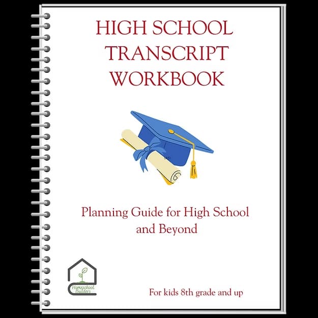 High School Transcript Tracking Workbook
