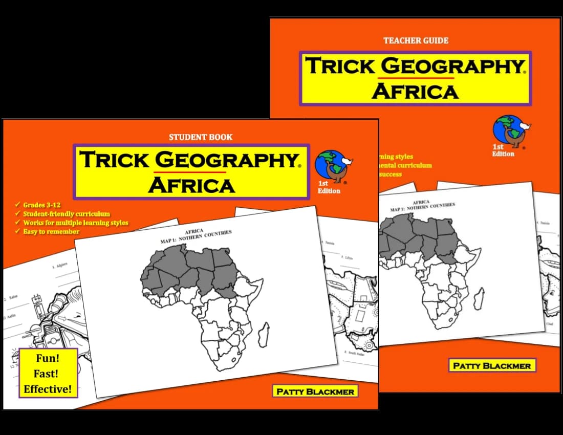 Trick Geography: Africa Set