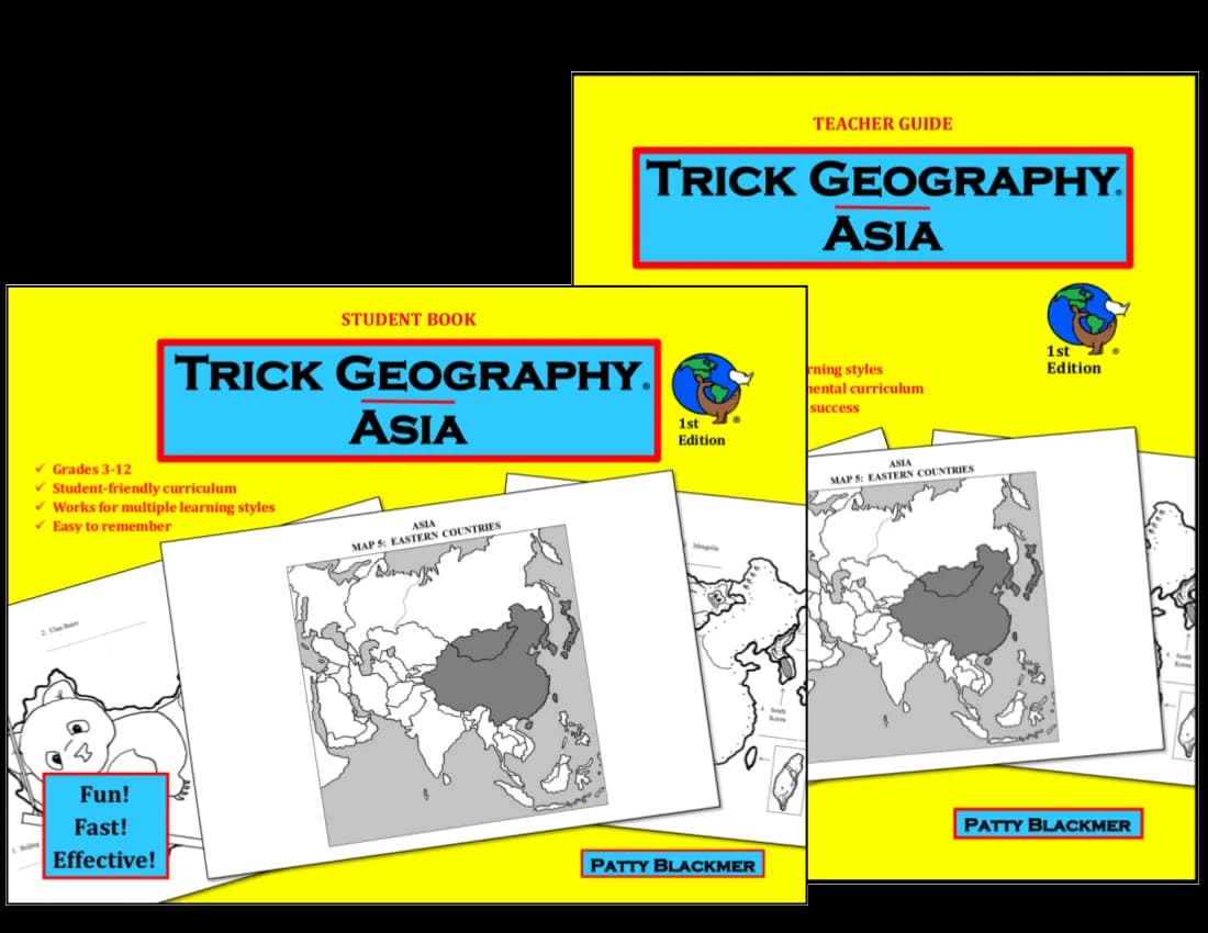Trick Geography: Asia Set