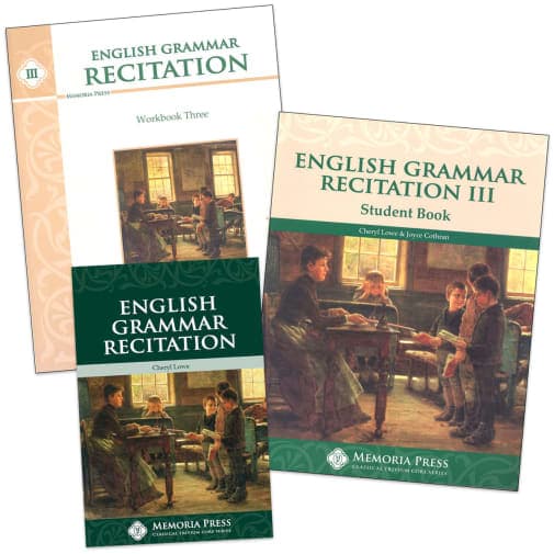 English Grammar Recitation III Set