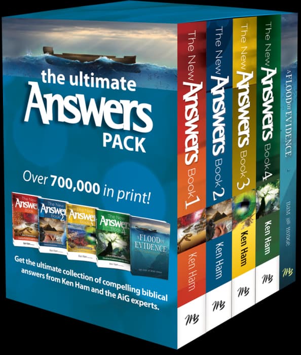 Master Books Ultimate Answers Pack