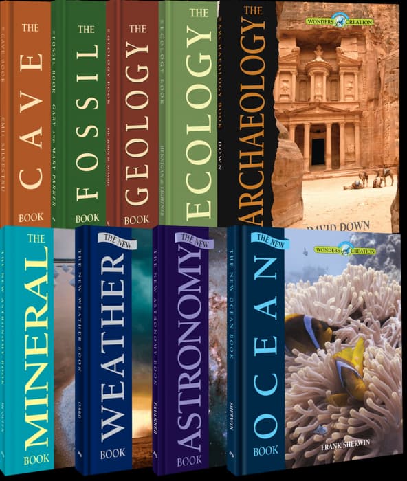 Master Books Wonders of Creation Bundle