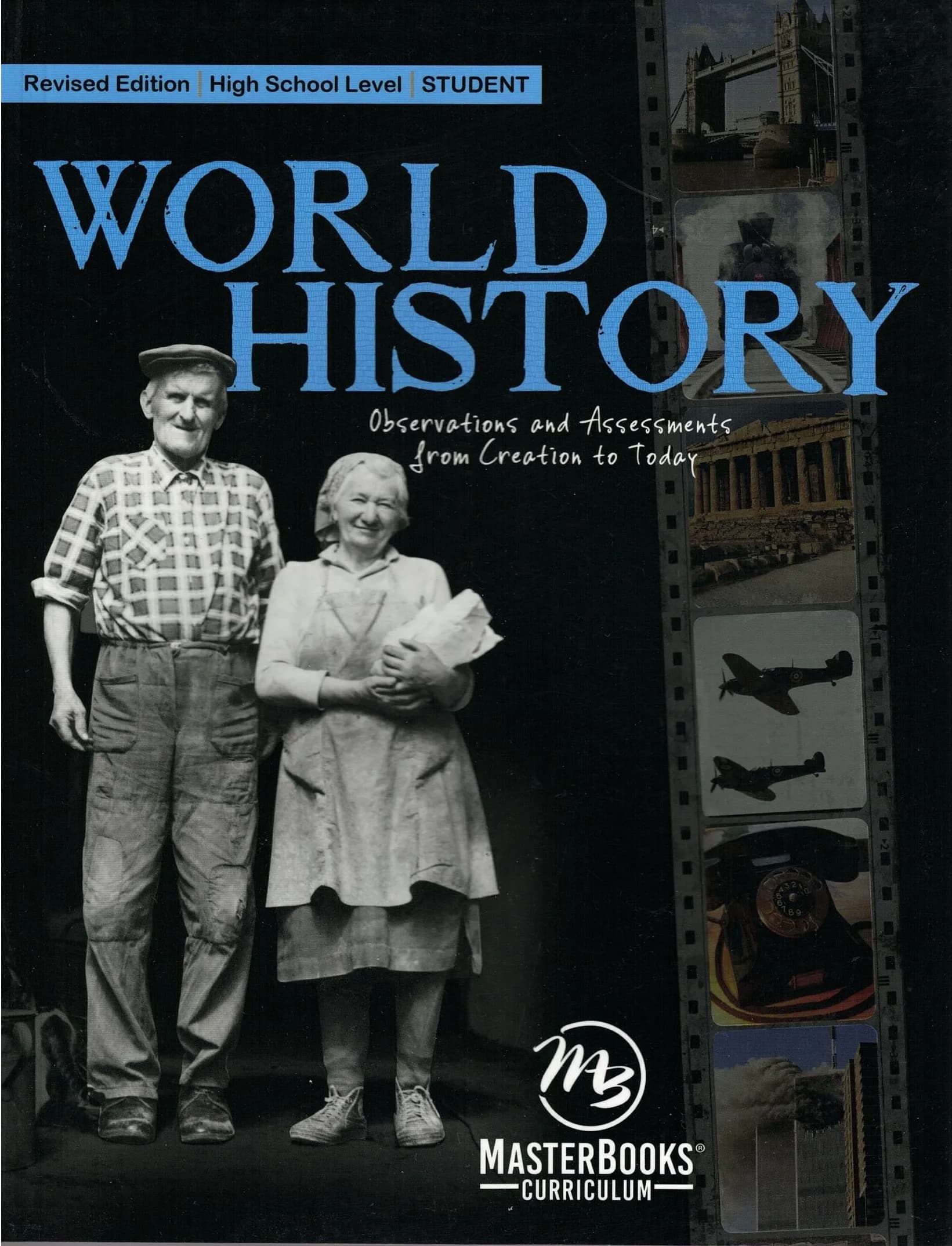 Master Books World History Text