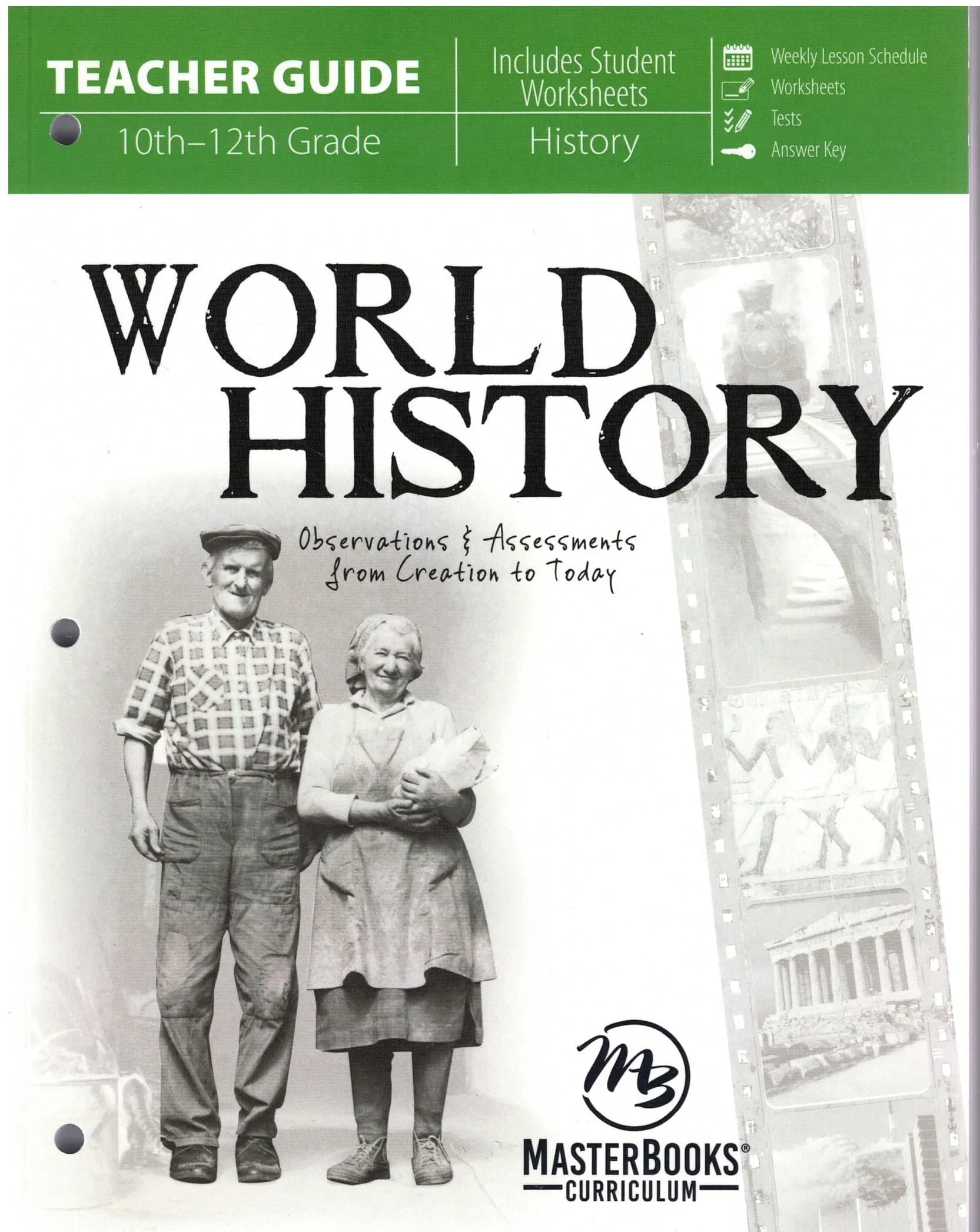 Master Books World History TG