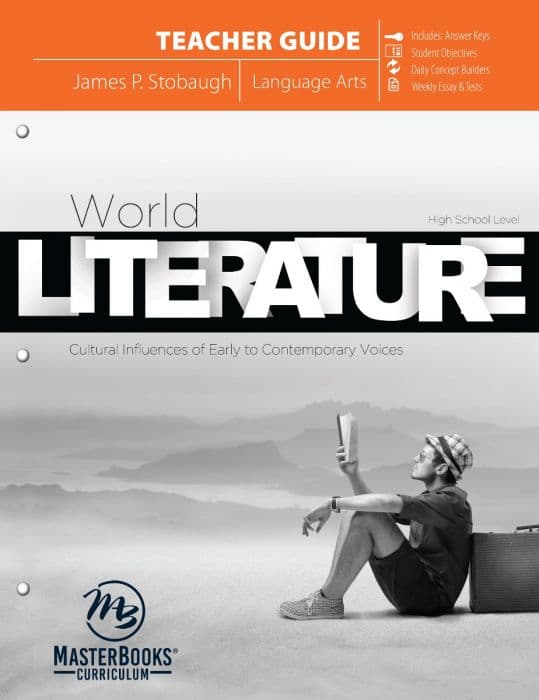 Master Books World Literature Teacher Guide