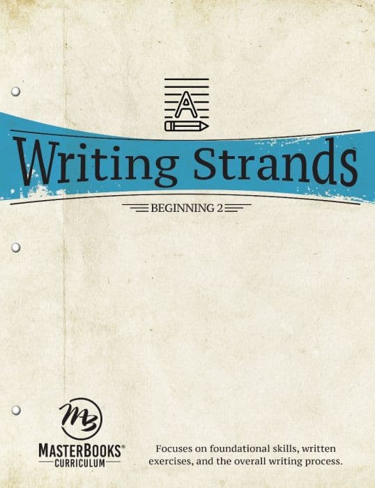 Master Books Writing Strands Beginning 2