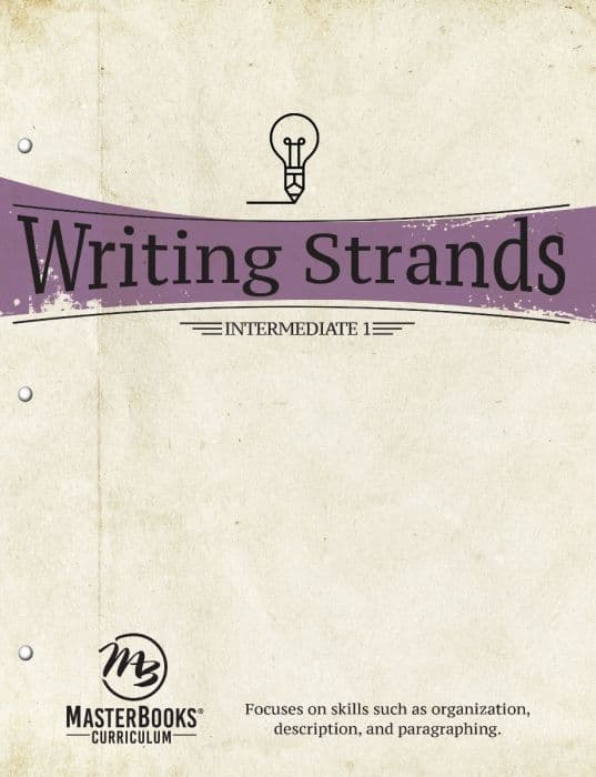 Master Books Writing Strands Intermediate 1