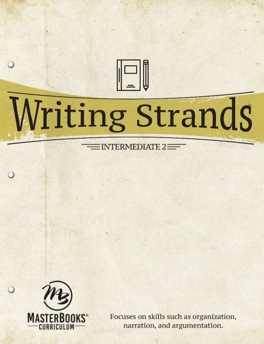 Master Books Writing Strands Intermediate 2